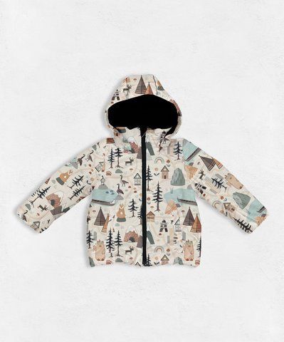 Куртка "Warm" 80 см LNI11249 фото