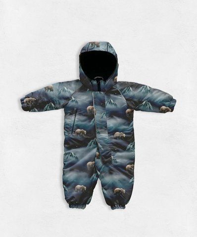 Комбінезон "CozyWear",зима 74 см LNI12858 фото