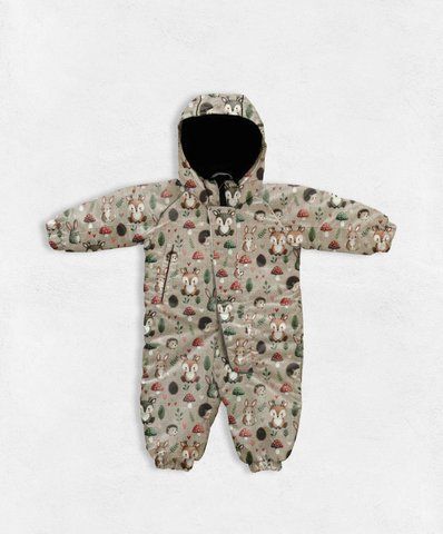 Комбінезон "CozyWear" 74 см LNI12263 фото