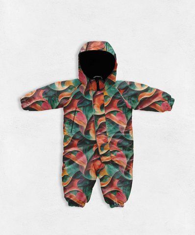 Комбінезон "CozyWear",зима 74 см LNI12763 фото