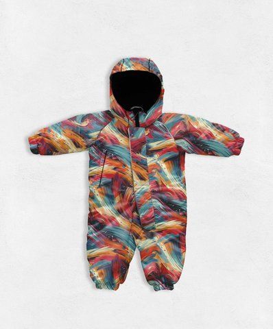 Комбінезон "CozyWear",зима 74 см LNI12913 фото