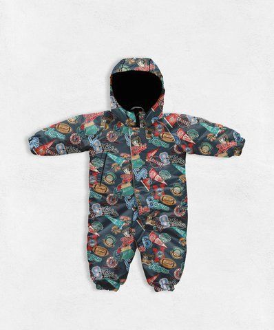 Комбінезон "CozyWear",зима 74 см LNI12963 фото