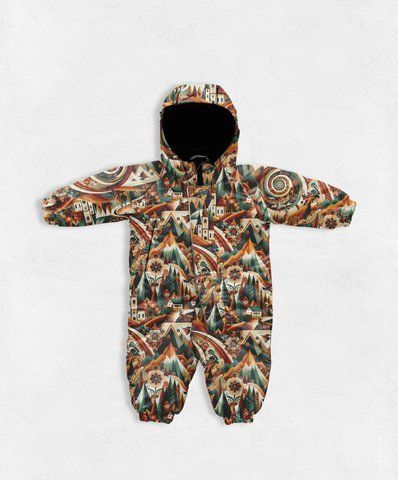 Комбінезон "CozyWear",зима 74 см LNI12663 фото