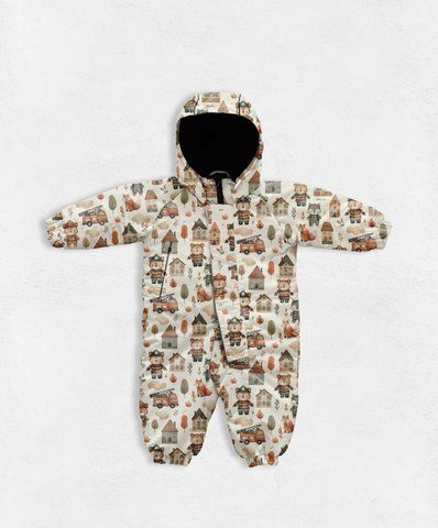 Комбінезон "CozyWear" 74 см LNI12313 фото