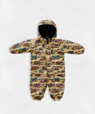 Комбінезон "CozyWear",зима 74 см LNI12863 фото