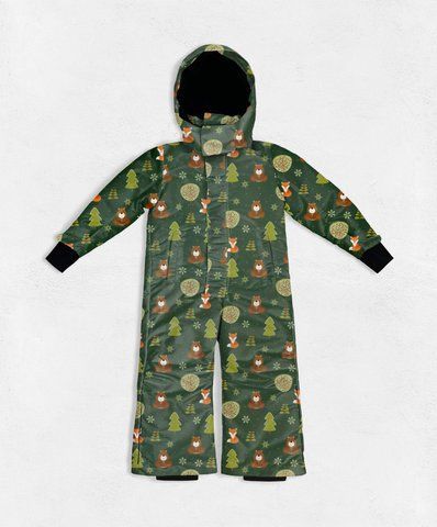 Комбінезон "OneSie",зима 98 см LNI14171 фото