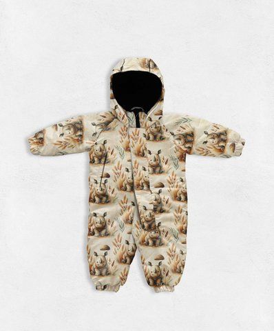 Комбінезон "CozyWear",зима 74 см LNI12818 фото
