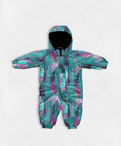 Комбінезон "CozyWear",зима 74 см LNI12618 фото