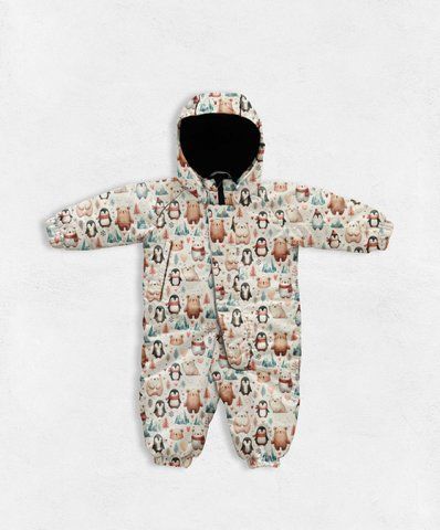 Комбінезон "CozyWear" 74 см LNI12418 фото
