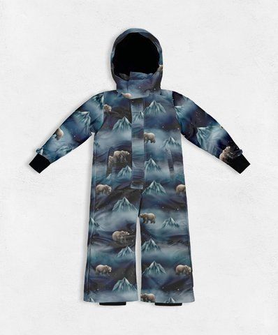 Комбінезон "OneSie",зима 98 см LNI14576 фото