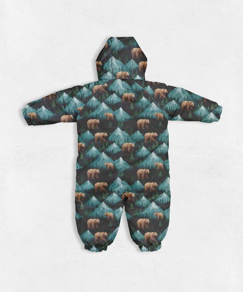 Комбінезон "CozyWear",зима 74 см LNI12768 фото