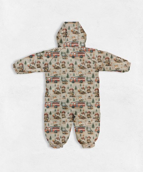 Комбінезон "CozyWear",зима 74 см LNI12668 фото