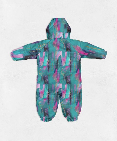 Комбінезон "CozyWear",зима 74 см LNI12618 фото