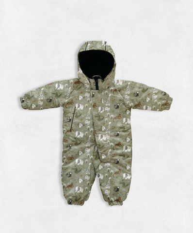 Комбінезон "CozyWear",зима 74 см LNI12973 фото