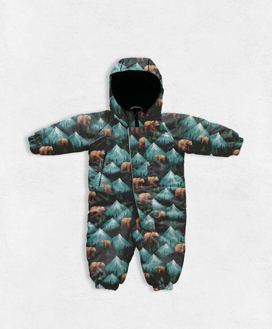 Комбінезон "CozyWear" 74 см LNI12373 фото
