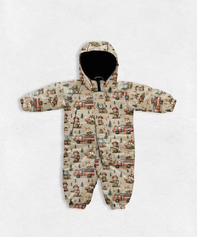Комбінезон "CozyWear" 74 см LNI12273 фото