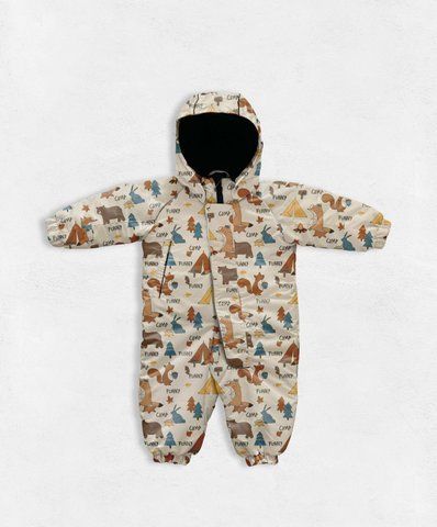 Комбінезон "CozyWear",зима 74 см LNI12773 фото