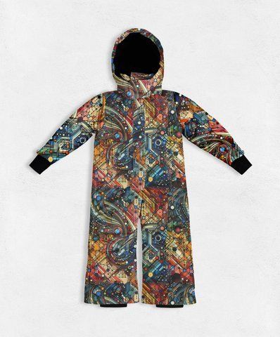 Комбінезон "OneSie",зима 98 см LNI14765 фото