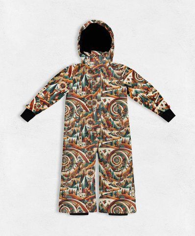 Комбінезон "OneSie",зима 98 см LNI14720 фото
