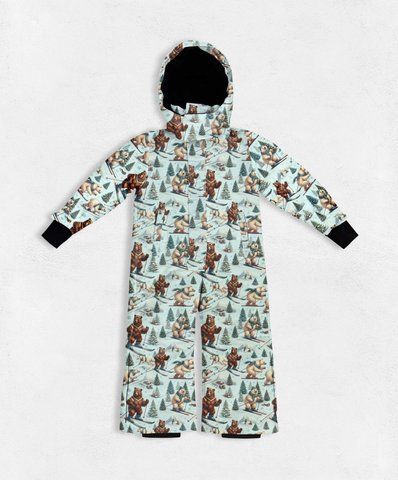 Комбінезон "OneSie",зима 98 см LNI14135 фото