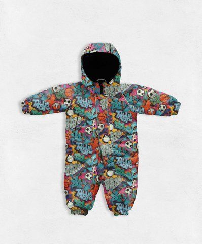 Комбінезон "CozyWear",зима 74 см LNI12728 фото