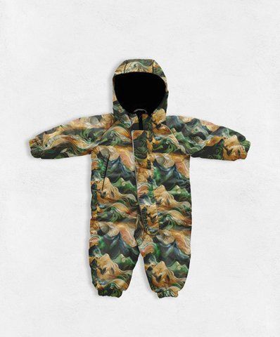 Комбінезон "CozyWear",зима 74 см LNI12678 фото