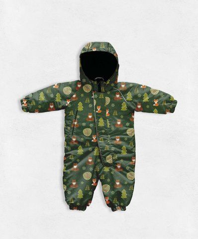 Комбінезон "CozyWear" 74 см LNI12278 фото