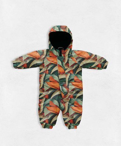 Комбінезон "CozyWear",зима 74 см LNI12878 фото