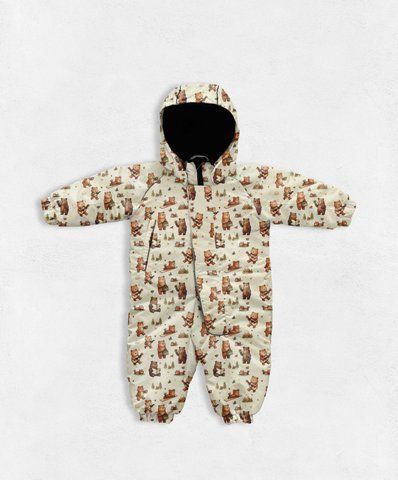 Комбінезон "CozyWear",зима 74 см LNI12628 фото