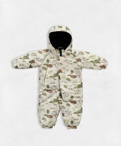Комбінезон "CozyWear",зима 74 см LNI12633 фото
