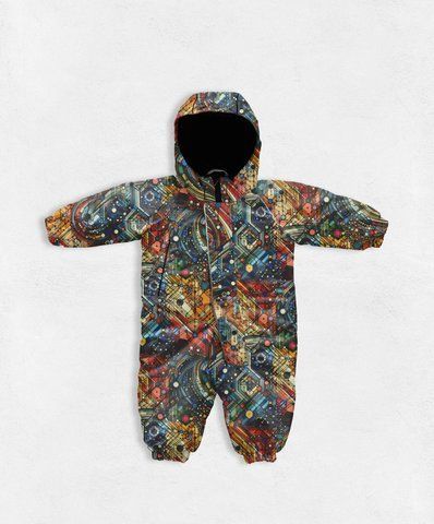 Комбінезон "CozyWear" 74 см LNI12533 фото