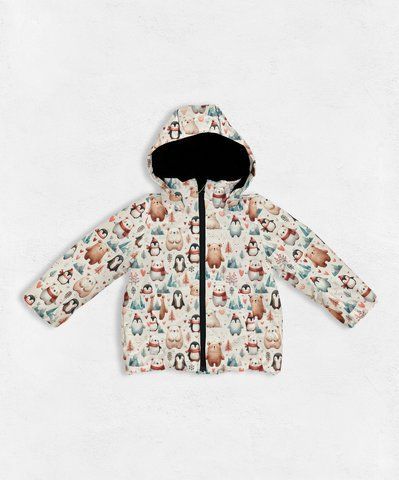 Куртка "Warm" 80 см LNI11483 фото