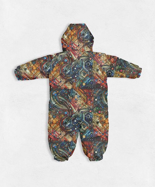 Комбінезон "CozyWear" 74 см LNI12533 фото