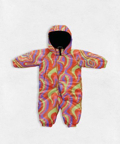 Комбінезон "CozyWear",зима 74 см LNI12738 фото
