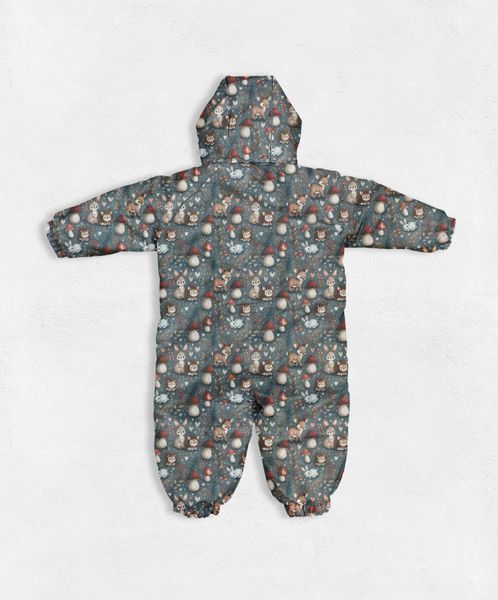 Комбінезон "CozyWear",зима 74 см LNI12688 фото