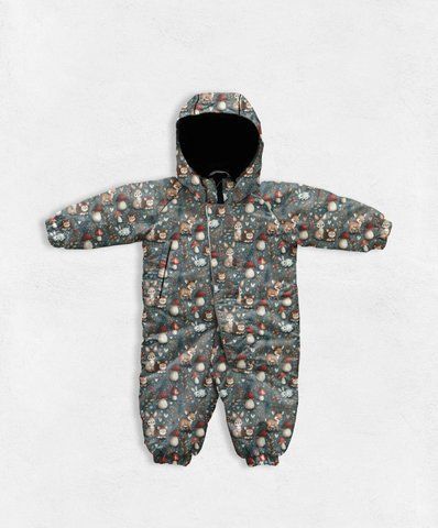 Комбінезон "CozyWear" 74 см LNI12293 фото