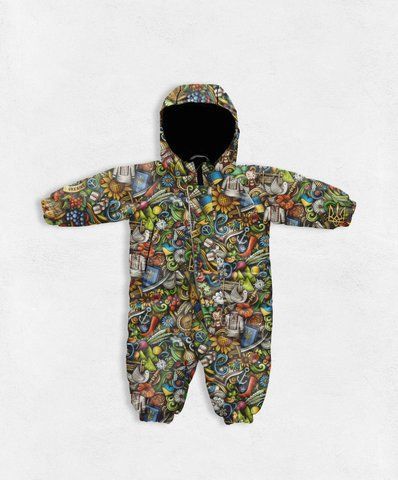 Комбінезон "CozyWear" 74 см LNI12543 фото