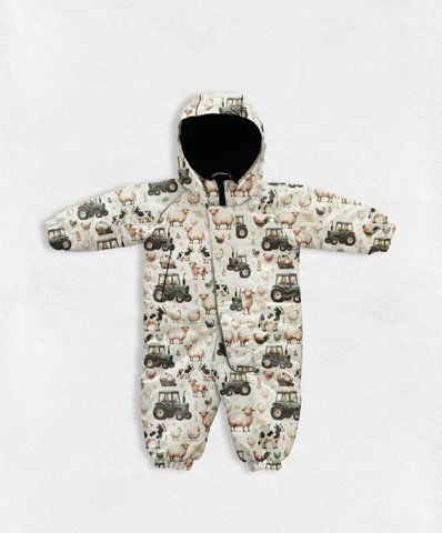Комбінезон "CozyWear" 74 см LNI12393 фото