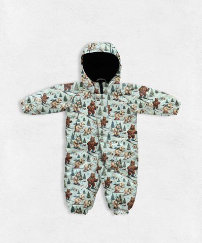 Комбінезон "CozyWear",зима 74 см LNI12593 фото