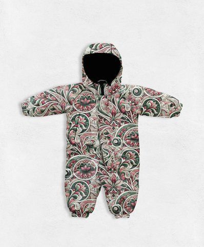 Комбінезон "CozyWear",зима 74 см LNI12943 фото