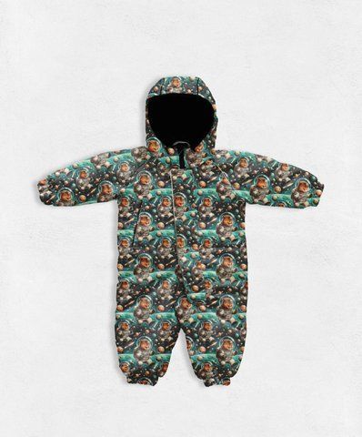 Комбінезон "CozyWear",зима 74 см LNI12743 фото