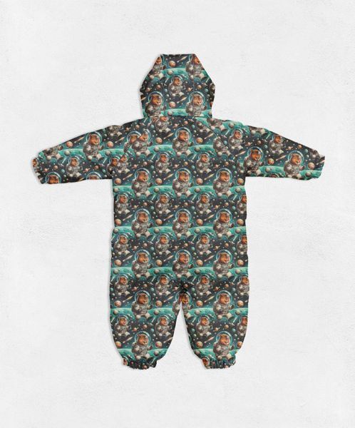 Комбінезон "CozyWear",зима 74 см LNI12743 фото