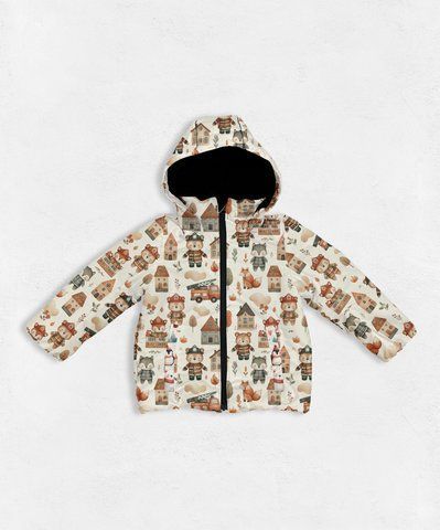 Куртка "Warm" 80 см LNI10547 фото
