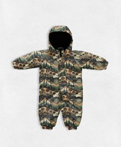 Комбінезон "CozyWear" 74 см LNI12453 фото