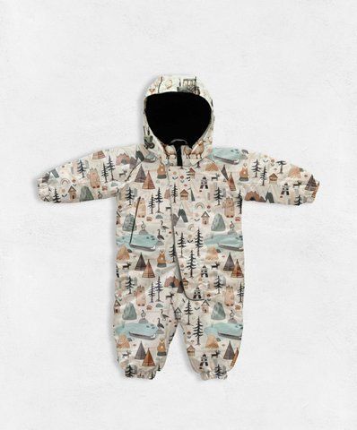 Комбінезон "CozyWear" 74 см LNI12353 фото