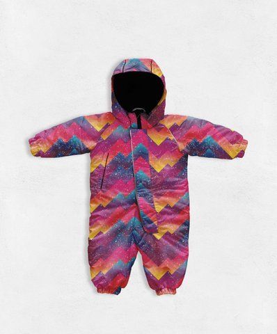 Комбінезон "CozyWear",зима 74 см LNI12653 фото
