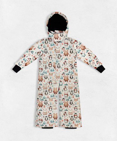 Комбінезон "OneSie",зима 98 см LNI14261 фото