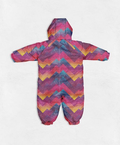 Комбінезон "CozyWear",зима 74 см LNI12653 фото