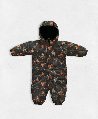 Комбінезон "CozyWear",зима 74 см LNI12898 фото