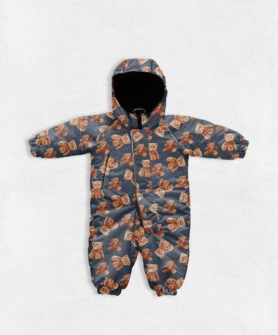 Комбінезон "CozyWear",зима 74 см LNI12698 фото